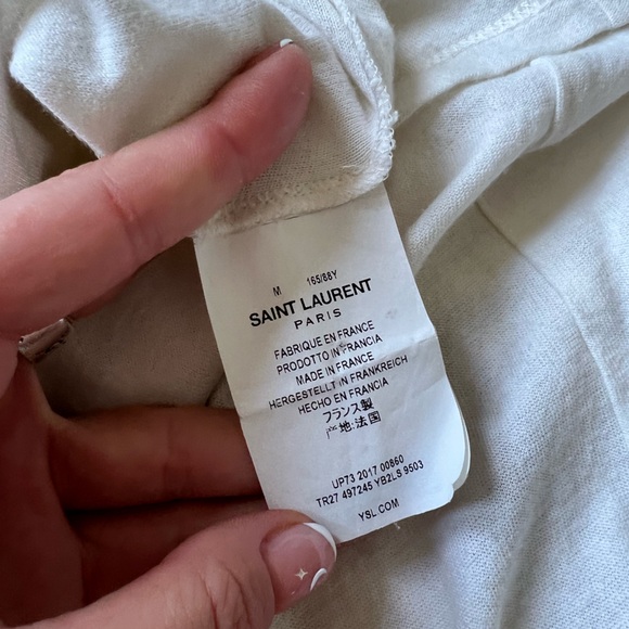 Saint Laurent Tee - Picture 6 of 10
